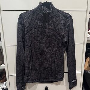 lululemon athletica Textured Black Jacket